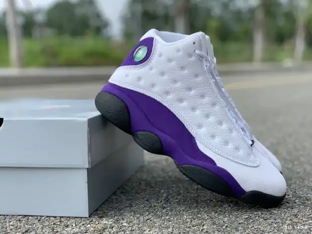 1st Kicks Shoes 13 Lakers Air Jordan 414571-105 0619